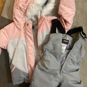 GIRLS 3T GUSTI SNOWSUIT